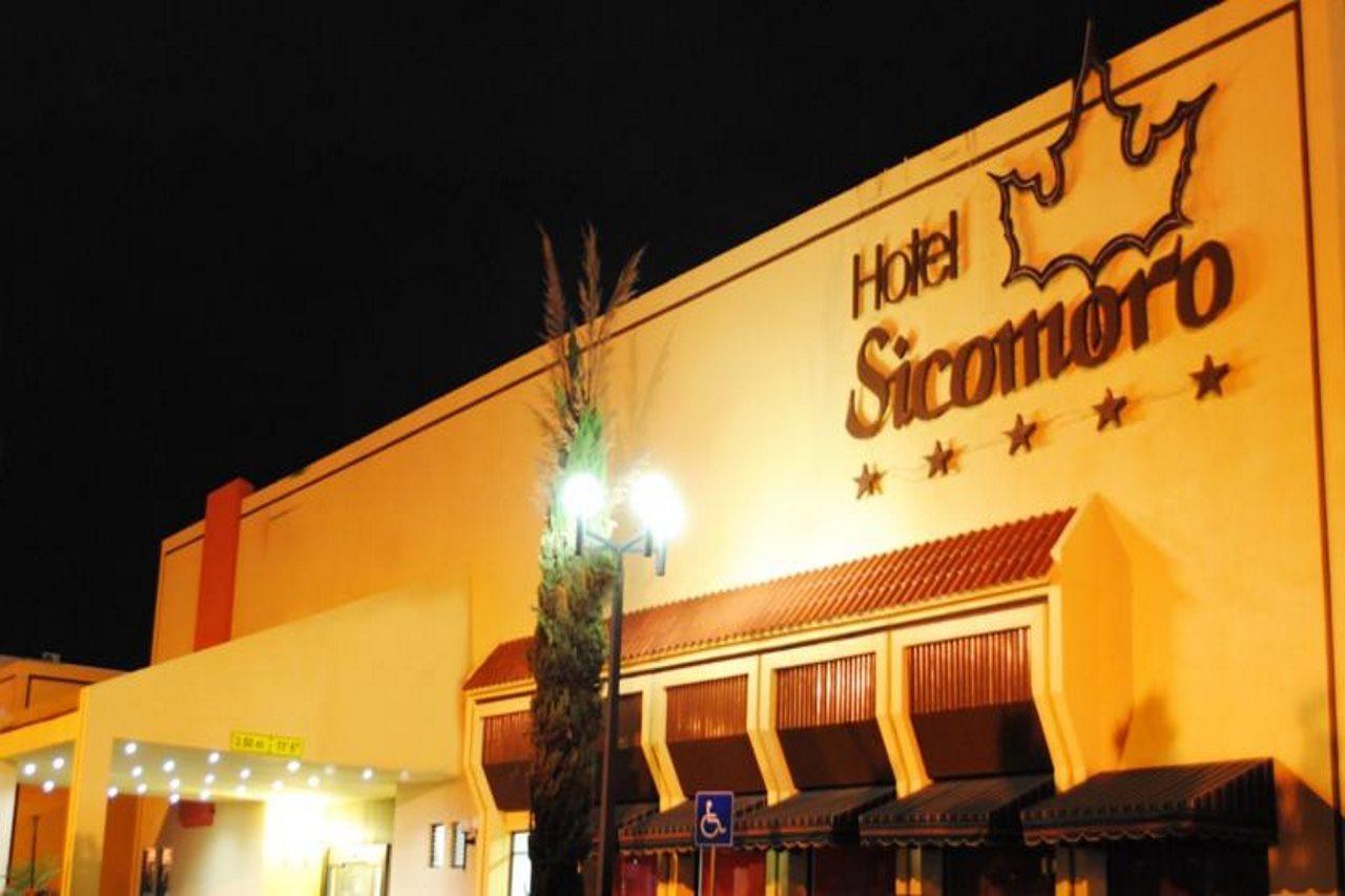 Hotel Sicomoro Чиуауа Экстерьер фото